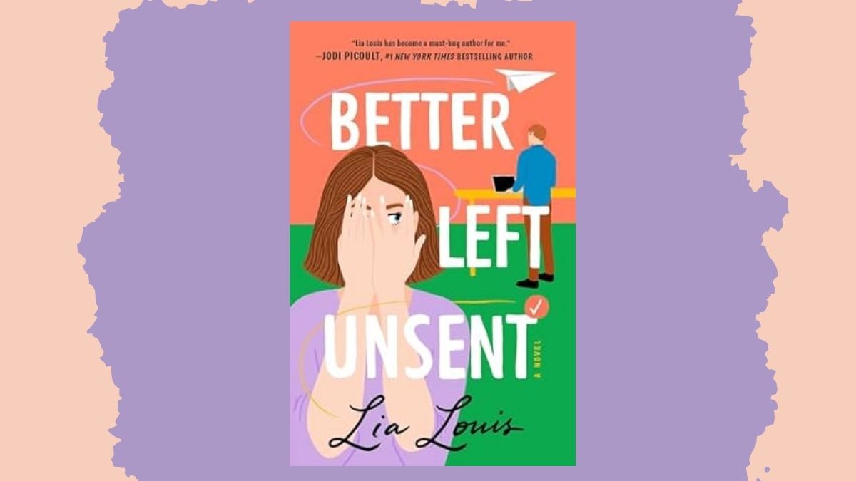Book cover for better Left Unsent by Lia Louis