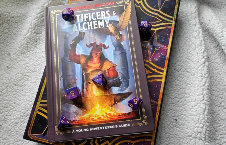 DnD Artificers and Alchemy Review