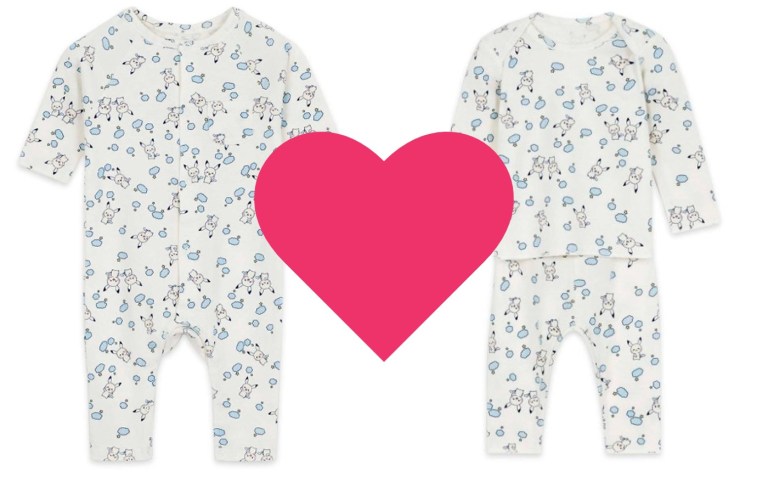 Pokemon Company New Baby Clothing Line