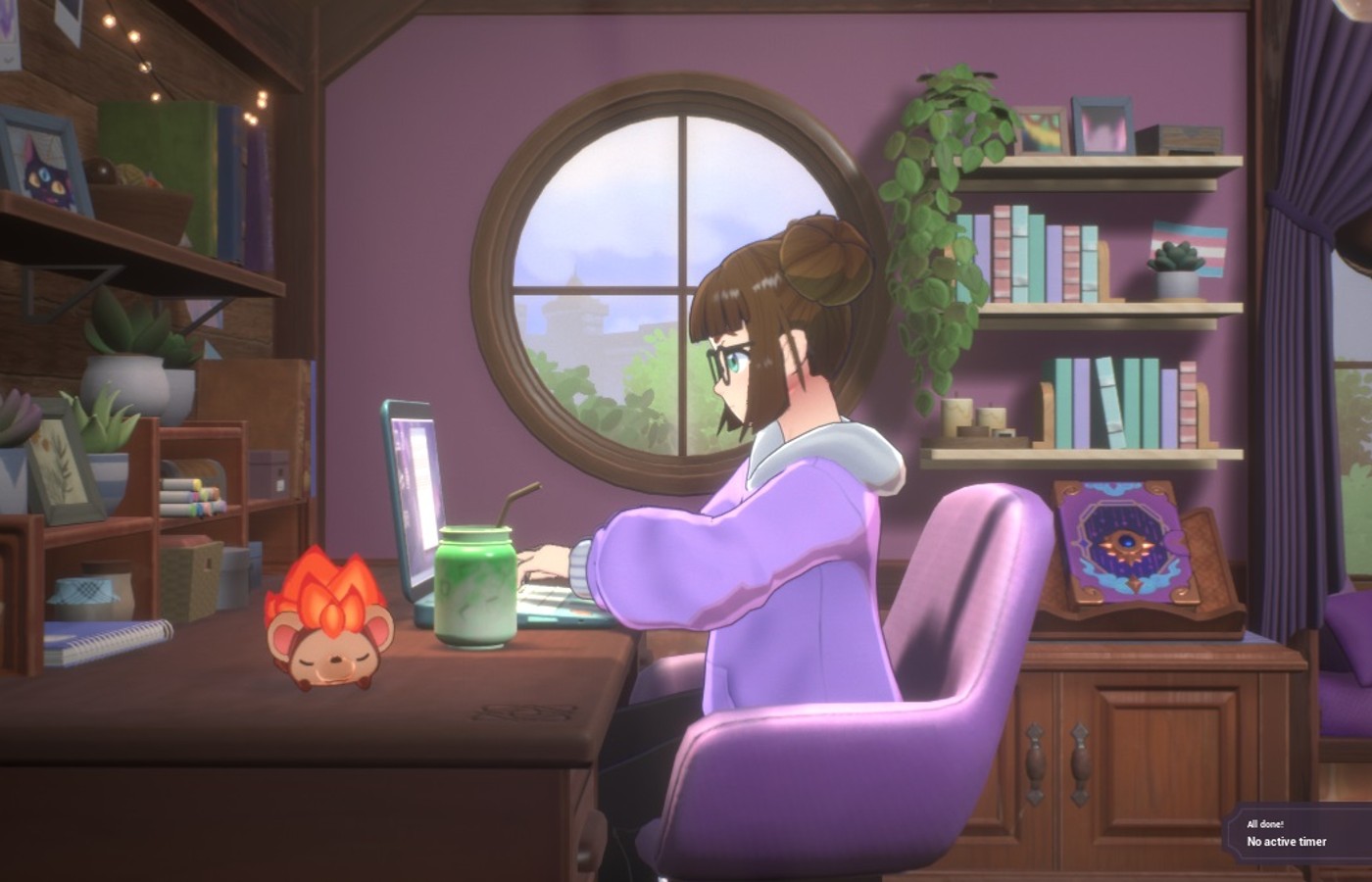 Spirit City: Lofi Sessions is the Cozy Gamified Productivity I Didn’t Know I Needed
