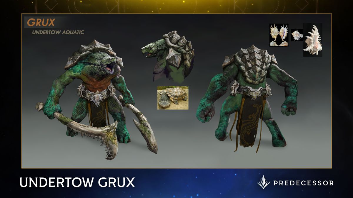 An Undertow Grux from the game Predecessor