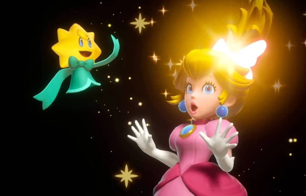 princess peach showtime nintendo 2024