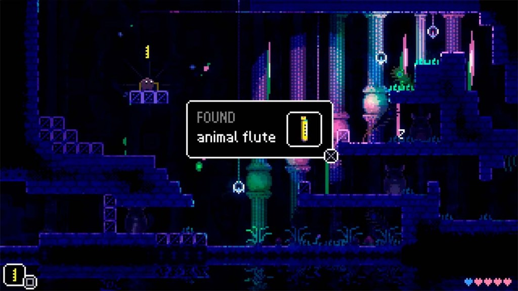 Animal Well animal flute tool