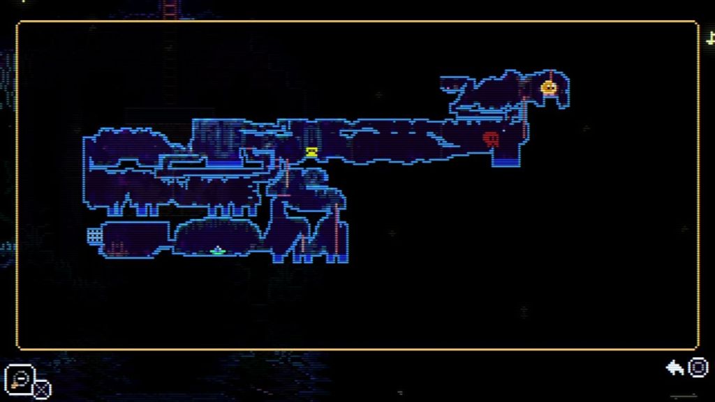 starting area