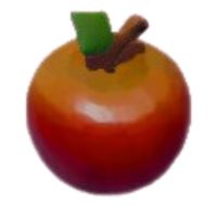 Apple from the game Cozy Caravan