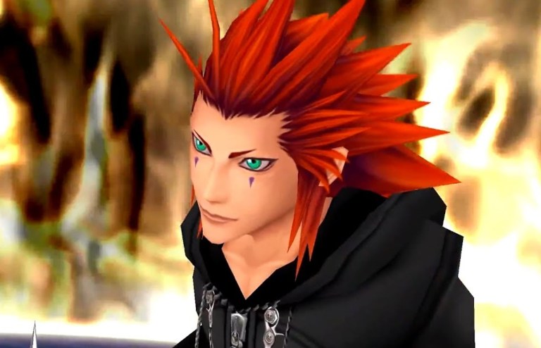 Axel Kingdom Hearts 2