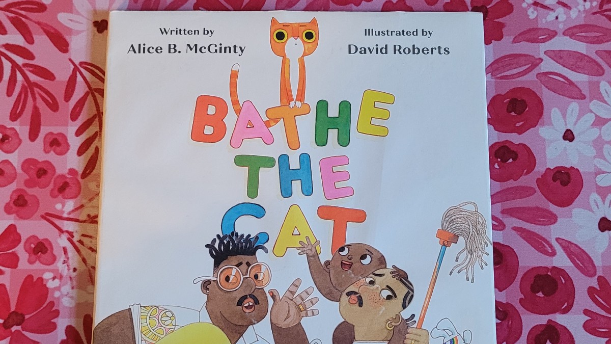 Bathe the Cat by Alice B. McGinty