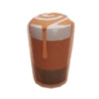 Caramel Latte from the game Coffee Caravan