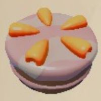 Carrot Cake from the game Cozy Caravan