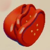 Chopped Tomato from the game Cozy Caravan