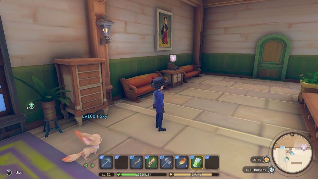 Boutique Store location in the Guild Hall