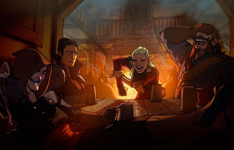 DA inquisition illustration