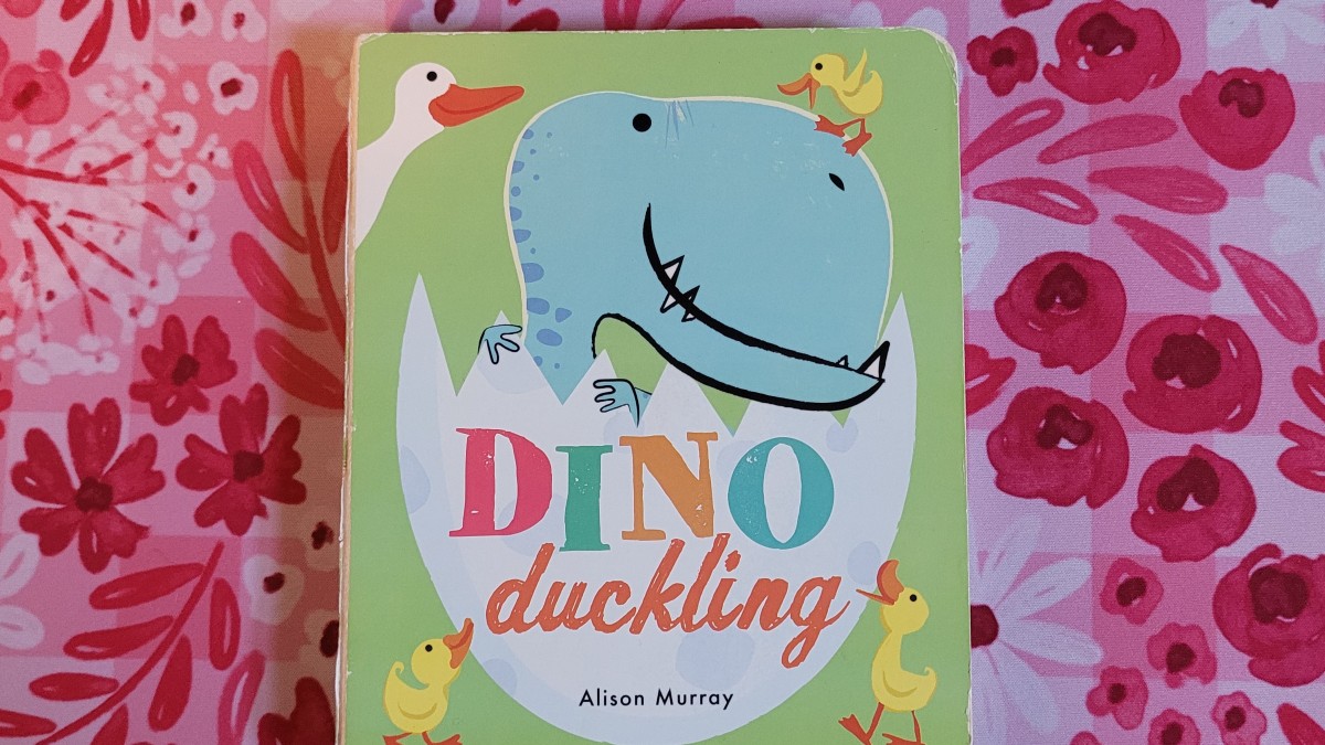 Dino Duckling by Alison Murray