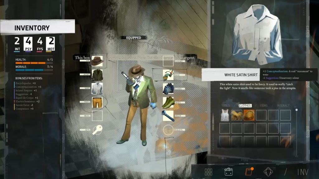 how to equip clothes