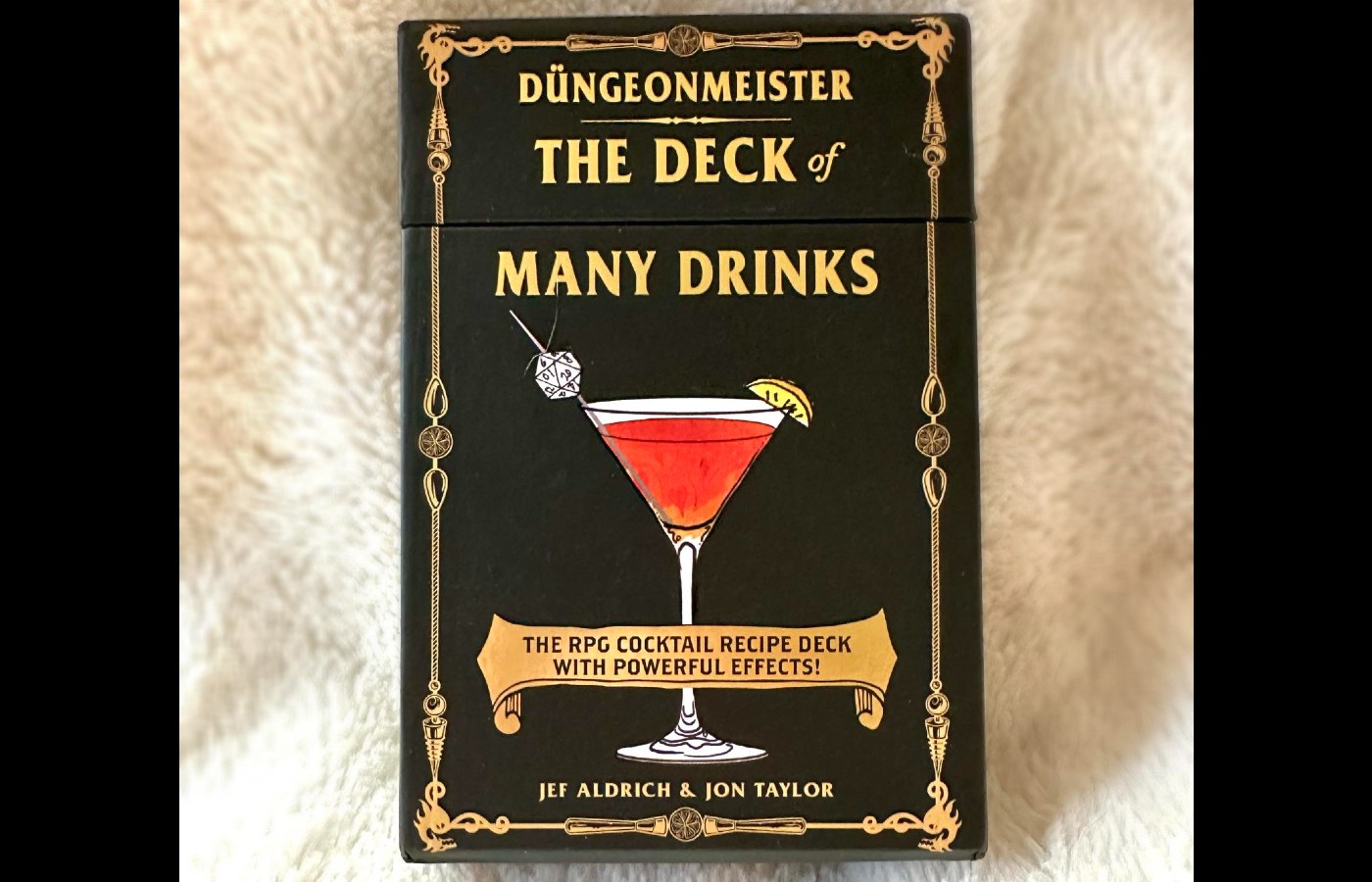 Dungeonmeister The Deck of Many Drinks Review Cover