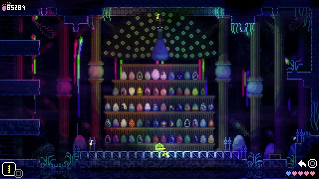 egg room bunny in animal well