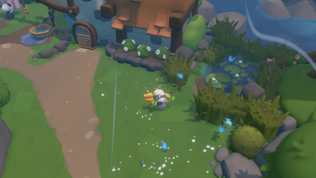 Image showing froglet location at Fellowood Acres in Cozy Caravan