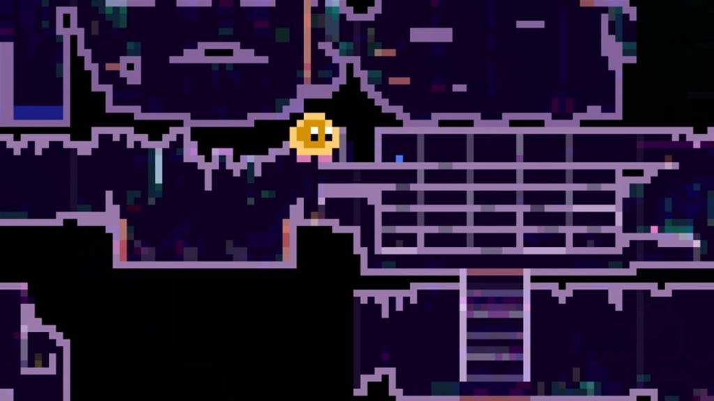 Avoid the floor to find a bunny in animal well