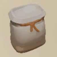 Flour from the game Cozy Caravan