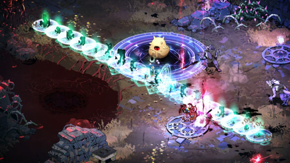 Screenshot showing Hades 2 Combat