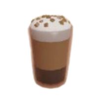 Hazelnut Latte from the game Coffee Caravan