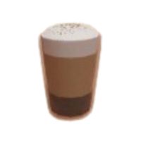 Latte from the game Coffee Caravan
