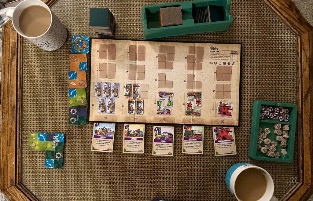 Life in Reterra Set Up