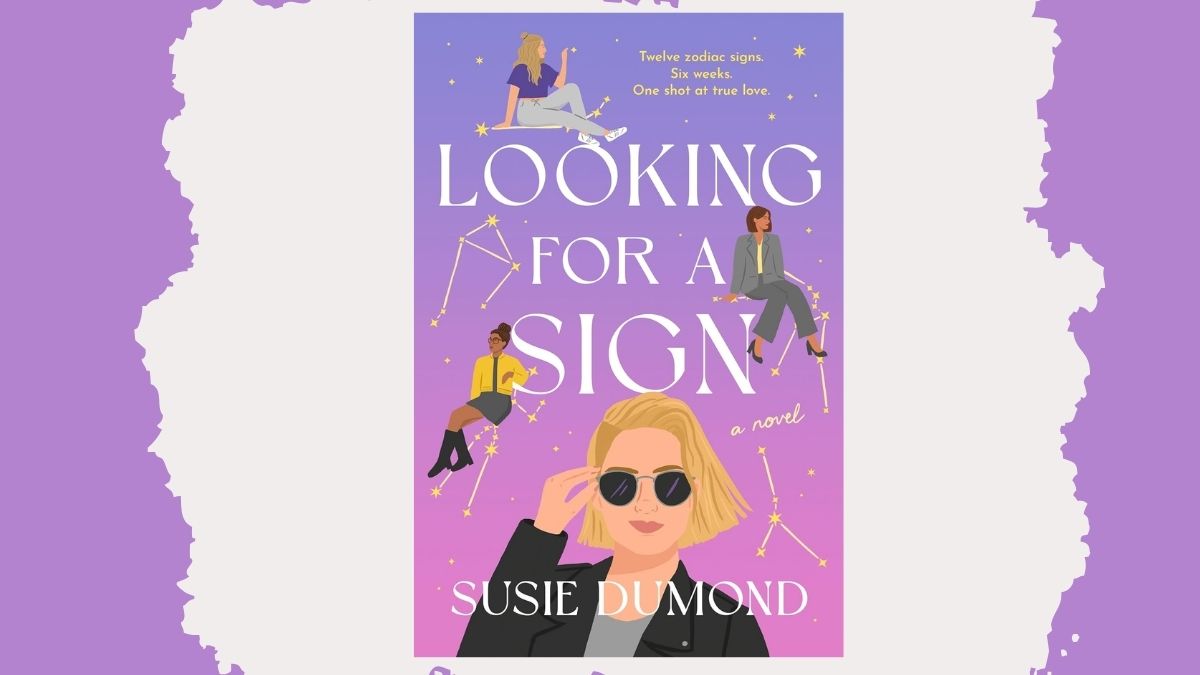Cover image for Looking for a Sign by Susie Dumond