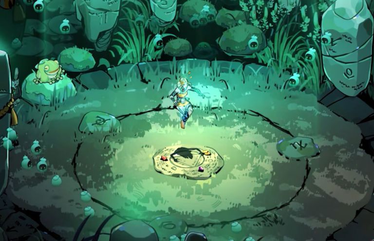 Melinoe Respawn image from the game Hades 2
