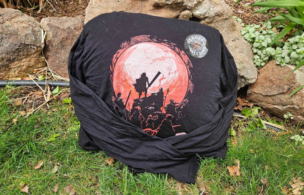 Might Nein Critical Role Shirts Heroes and Villains