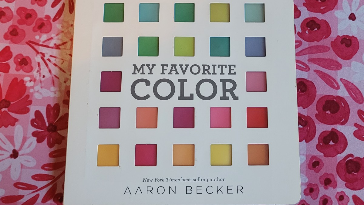 My Favorite Color by Aaron Becker