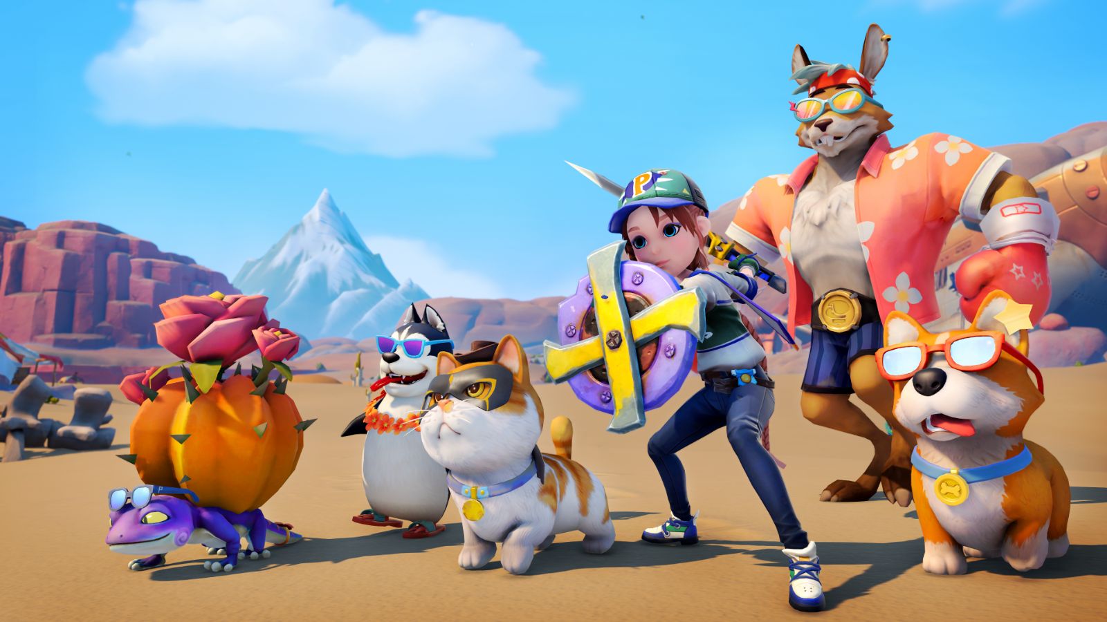 My Time at Sandrock Monster Whisperer DLC: Release Date, Content, & Pets