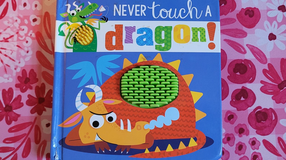 Never Touch a Dragon by Rosie Greening
