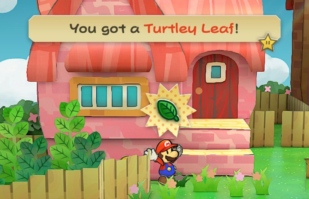 Paper Mario Hammer Rewards