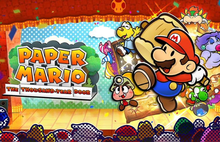 Paper Mario The Thousand-Year Door Walkthrough Cover