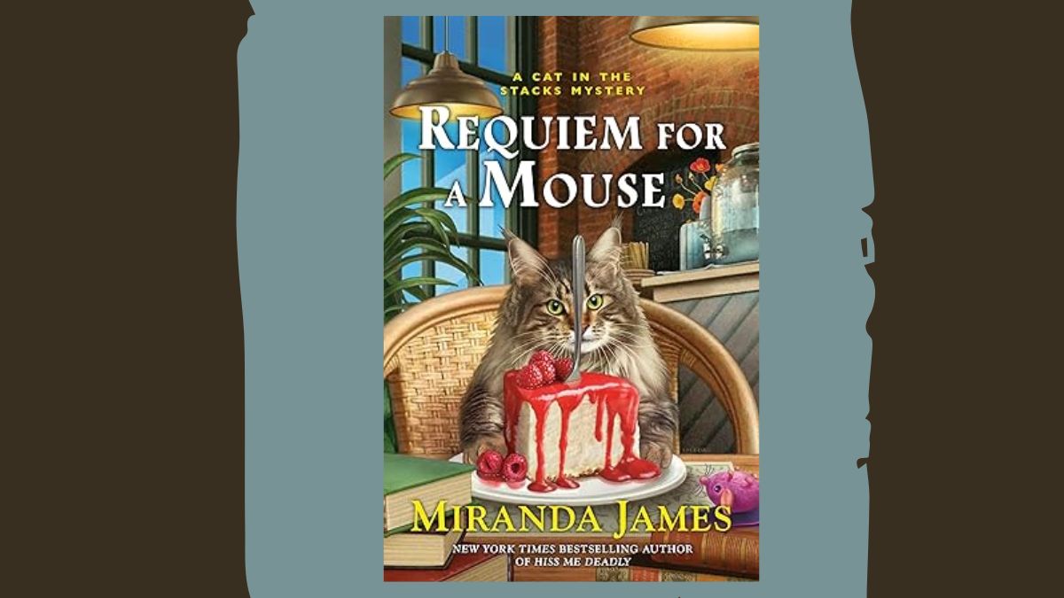 Book cover for Requiem for a Mouse by Miranda James