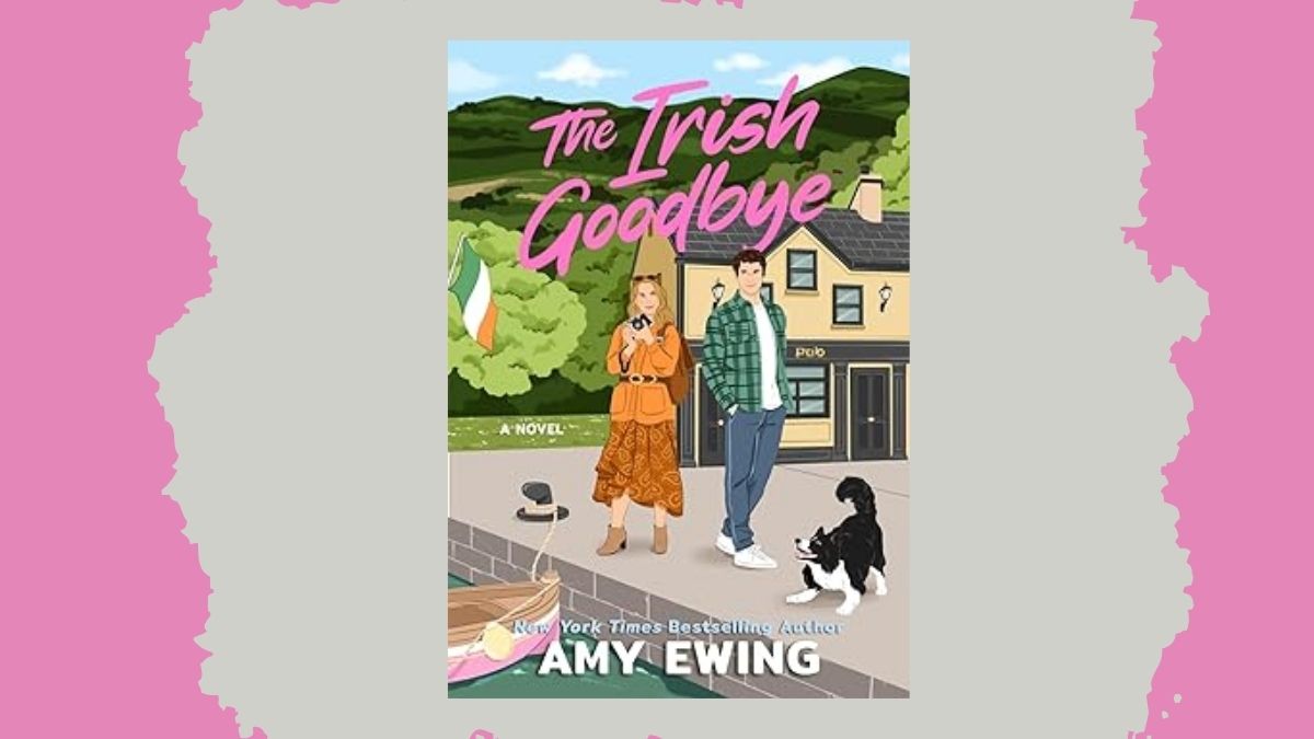 Cover image for the book The Irish Goodbye by Amy Ewing