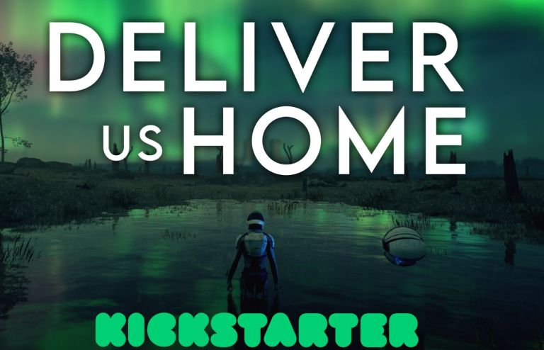 deliver us home kickstaerter image