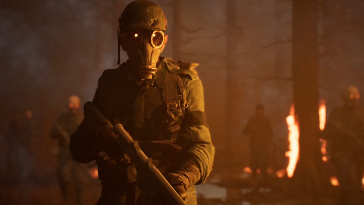 soldier in trench tales