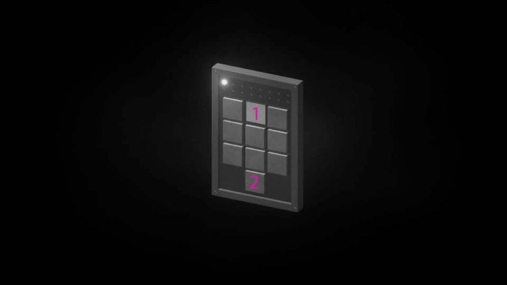 Orangerie Keypad solution part 1
