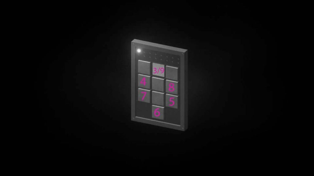 Orangerie Keypad solution part 2