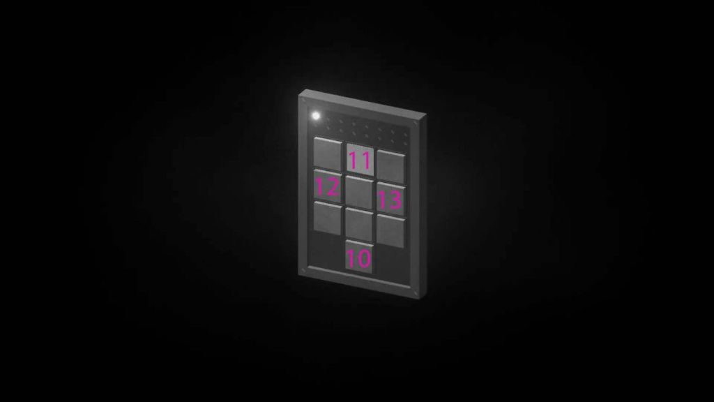 Orangerie Keypad solution part 3
