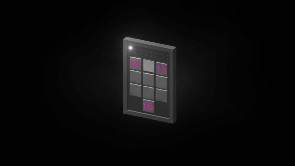 Orangerie Keypad solution part 4
