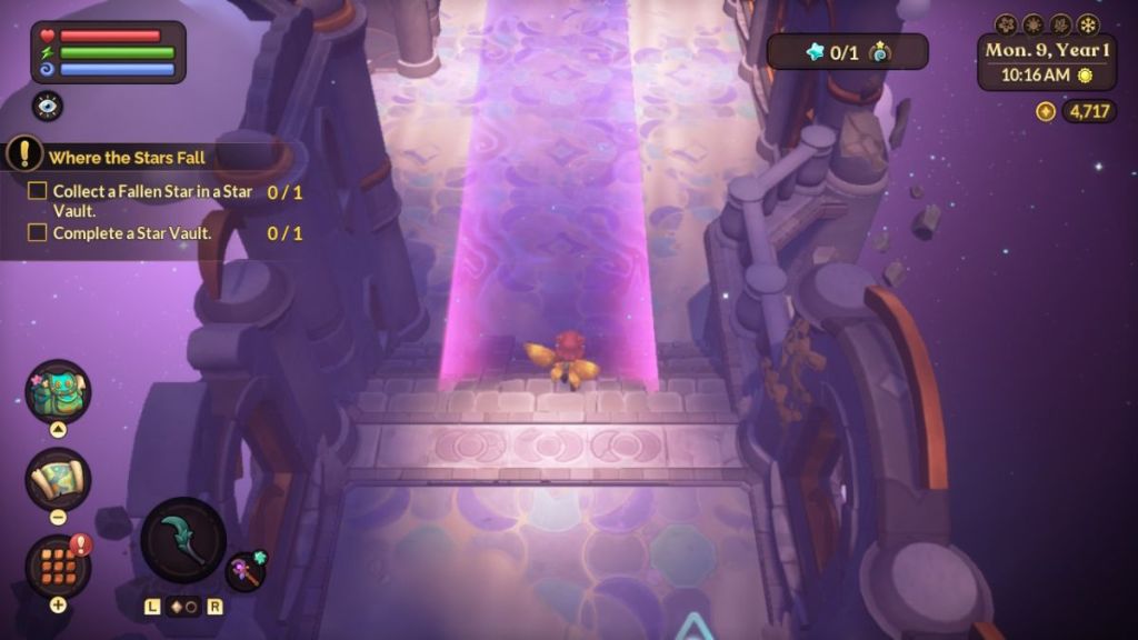 First Fallen Star puzzle