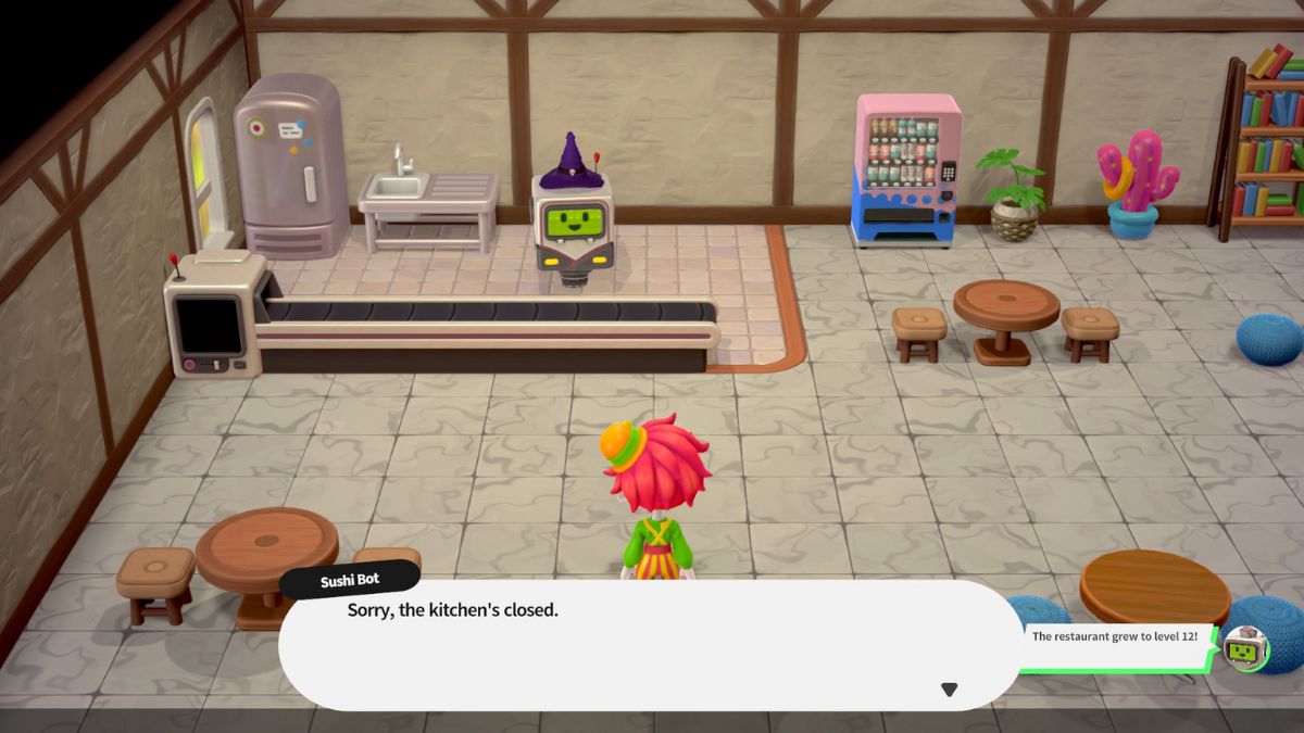 Screenshot of the beginning of the Funny Business Quest Rolling Hills
