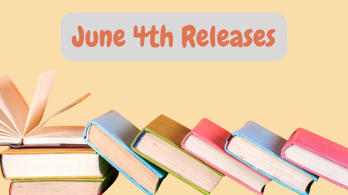 June 4 YA book releases