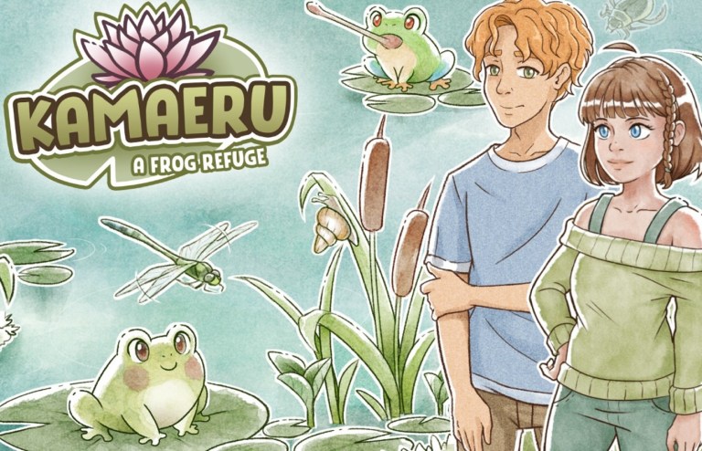 Kamaeru A Frog Rescue Walkthrough Cover