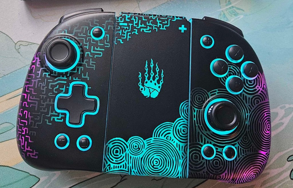 Luminous Joy-Pads With Lumin Grip