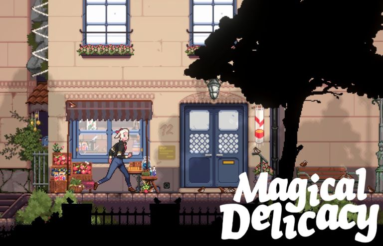 Gameplay screenshot from upcoming game Magical Delicacy