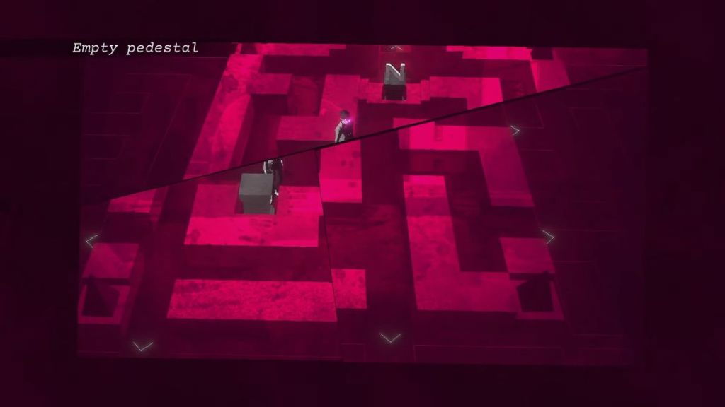 Lorelei deals with a shattered maze